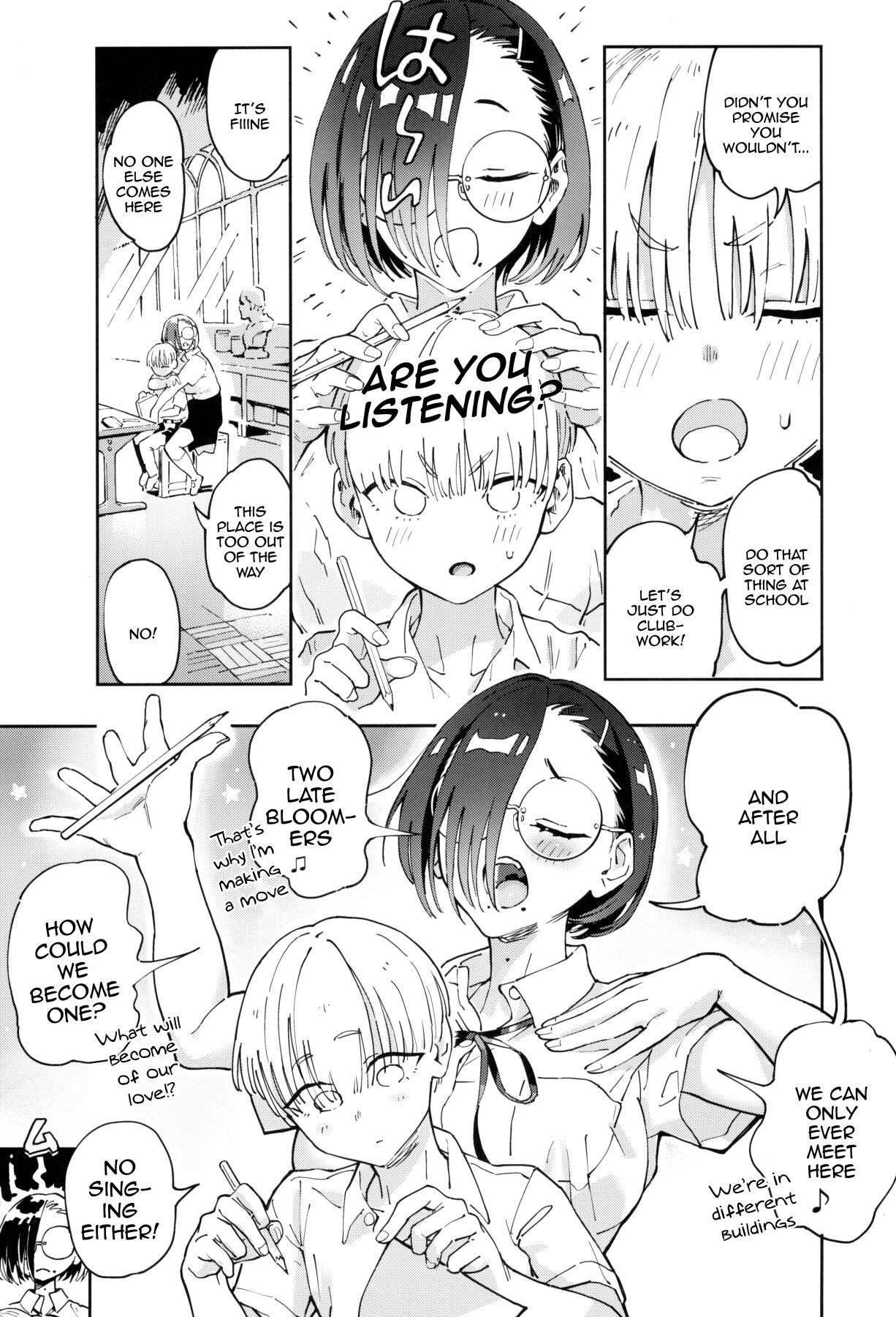 Hentai Manga Comic-Yamane-san's Feelings Are Pure-Read-6